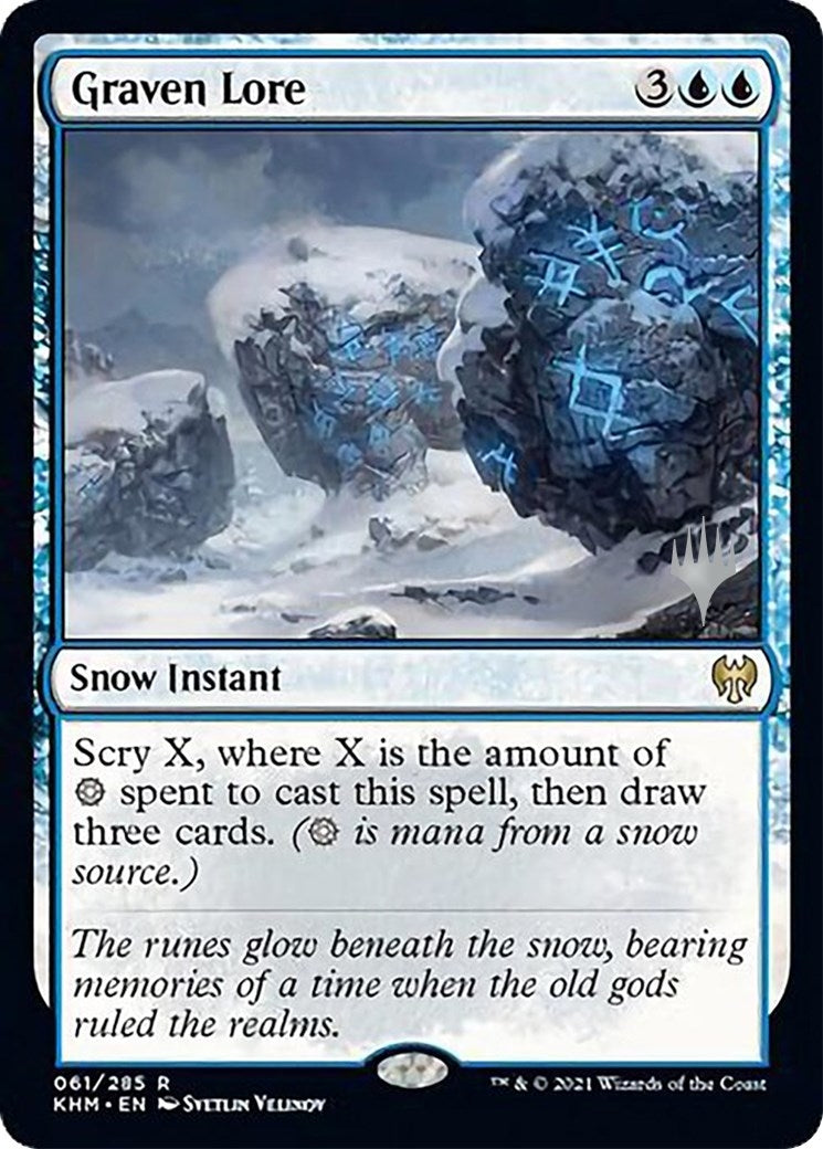 Graven Lore (61) [PPKHM] - MTG Single