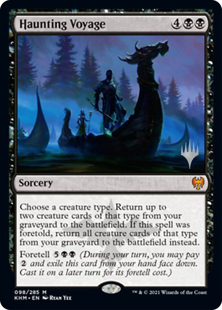 Haunting Voyage (98) [PPKHM] - MTG Single