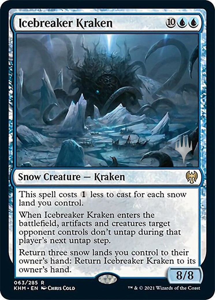 Icebreaker Kraken (63) [PPKHM] - MTG Single