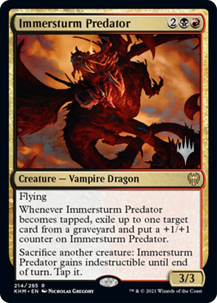 Immersturm Predator (214) [PPKHM] - MTG Single