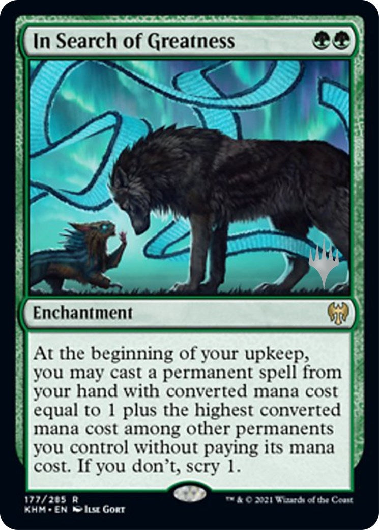 In Search of Greatness (177) [PPKHM] - MTG Single
