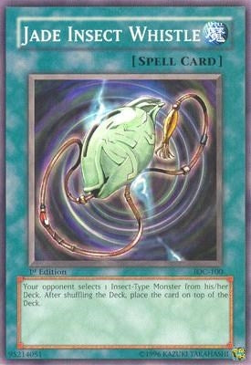 Jade Insect Whistle (100) - YuGiOh Single