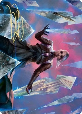 Behold the Multiverse Art Card (Gold-Stamped Signature) (10) [ASKHM] - MTG Single