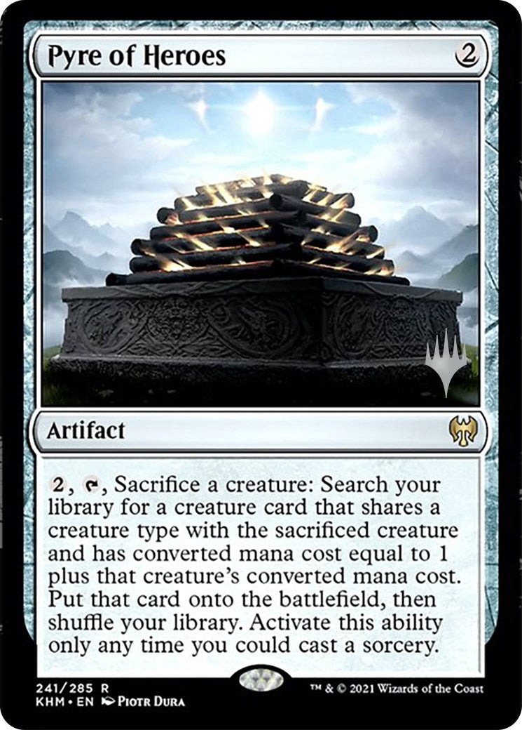 Pyre of Heroes (241) [PPKHM] - MTG Single
