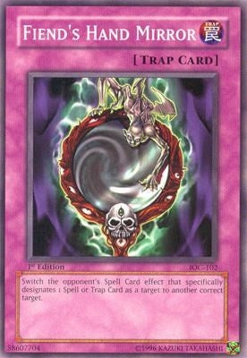 Fiend’s Hand Mirror (102) - YuGiOh Single