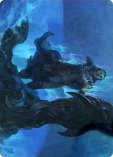 Cosima God of the Voyage Art Card (12) [ASKHM] - MTG Single