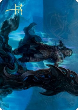 Cosima God of the Voyage Art Card (Gold-Stamped Signature) (12) [ASKHM] - MTG Single