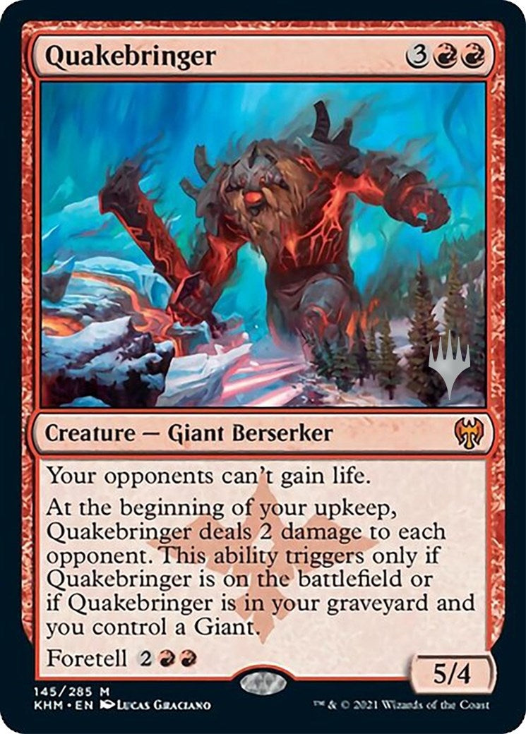 Quakebringer (145) [PPKHM] - MTG Single