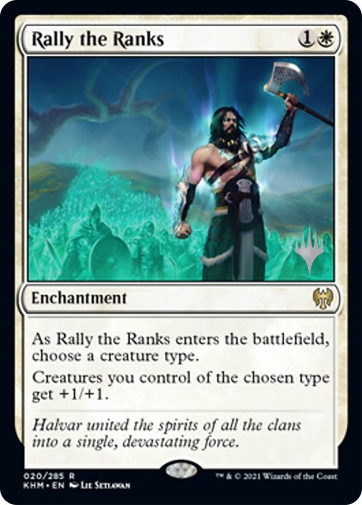Rally the Ranks (20) [PPKHM] - MTG Single