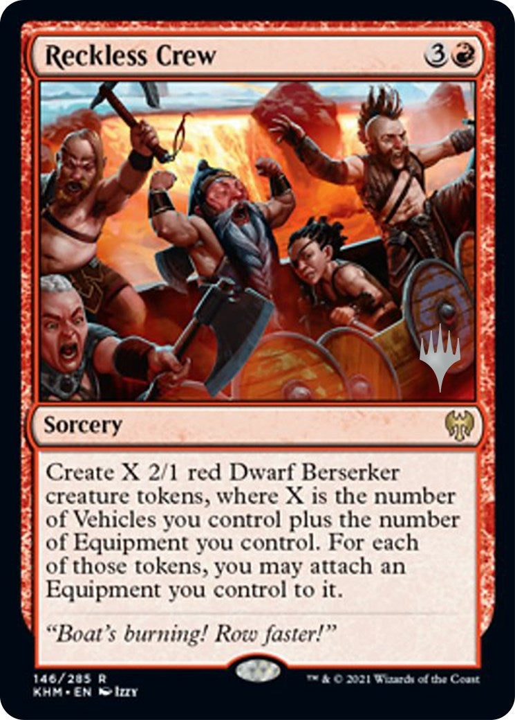 Reckless Crew (146) [PPKHM] - MTG Single