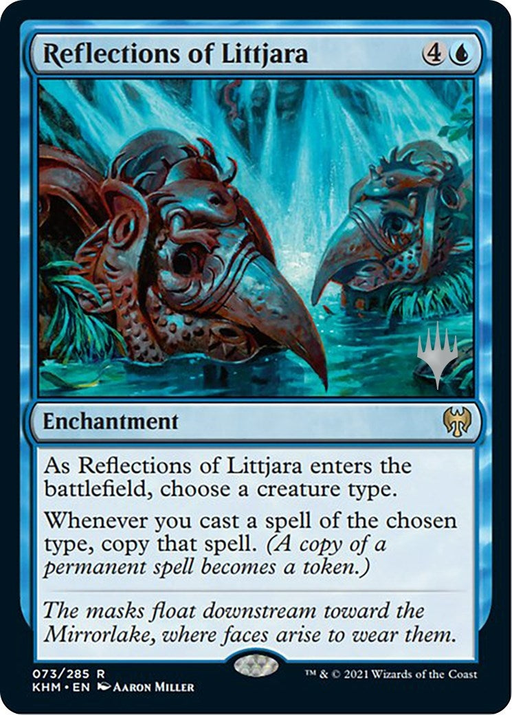 Reflections of Littjara (73) [PPKHM] - MTG Single