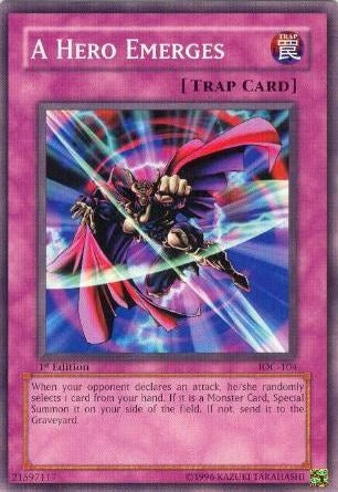 A Hero Emerges (104) - YuGiOh Single