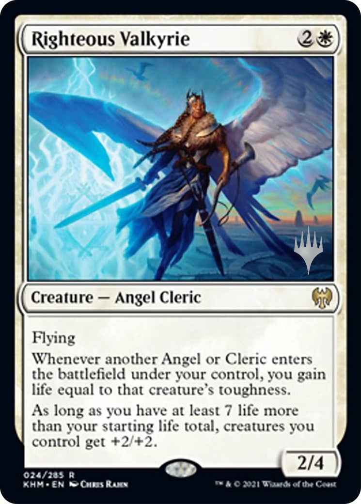 Righteous Valkyrie (24) [PPKHM] - MTG Single