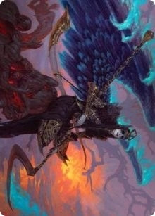 Eradicator Valkyrie Art Card (25) [ASKHM] - MTG Single