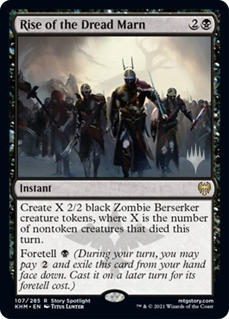 Rise of the Dread Marn (107) [PPKHM] - MTG Single