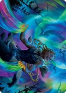 Esika God of the Tree Art Card (43) [ASKHM] - MTG Single