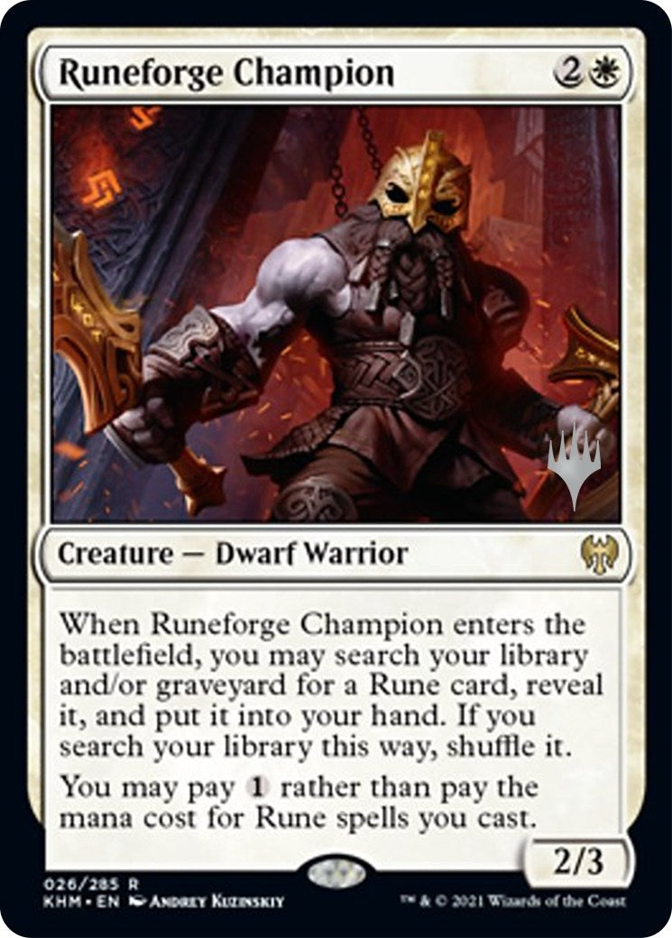 Runeforge Champion (26) [PPKHM] - MTG Single