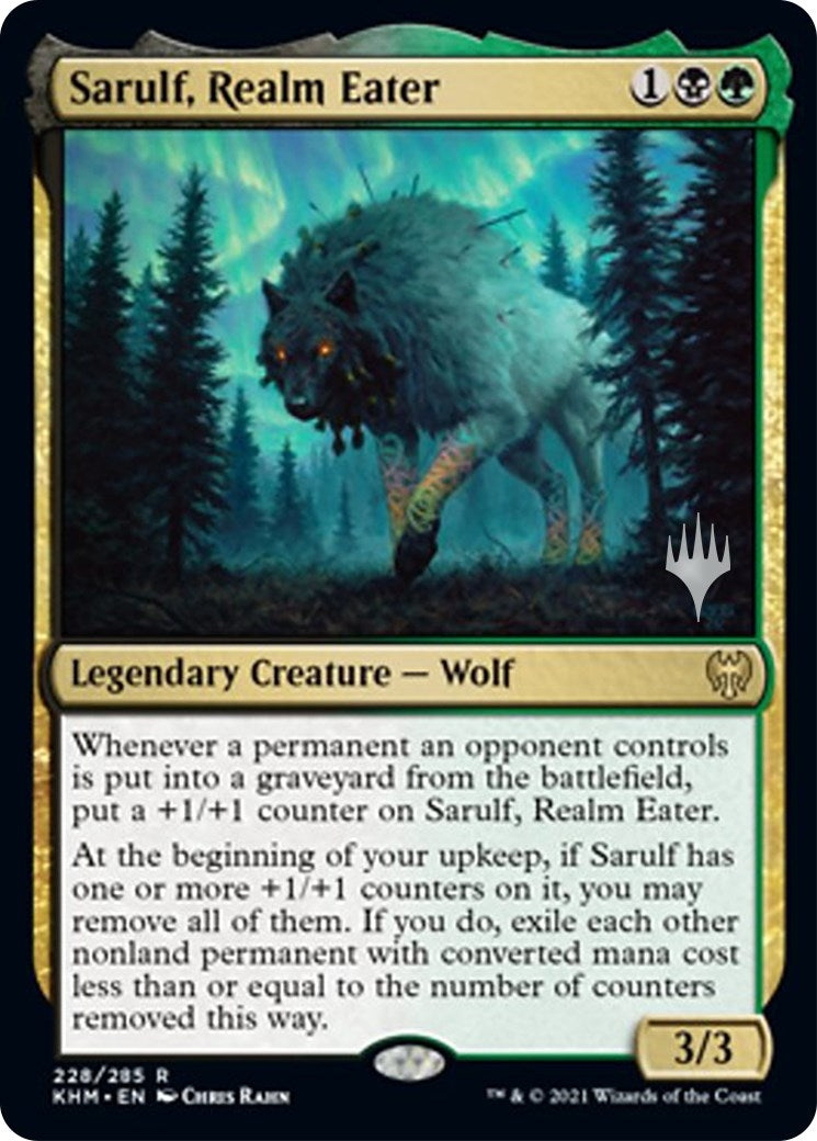 Sarulf Realm Eater (228) [PPKHM] - MTG Single
