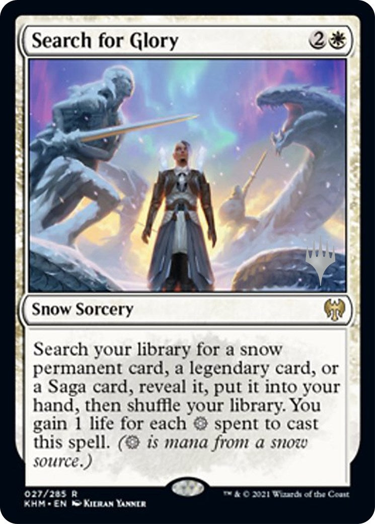Search for Glory (27) [PPKHM] - MTG Single