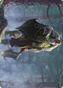 Fynn the Fangbearer Art Card (44) [ASKHM] - MTG Single