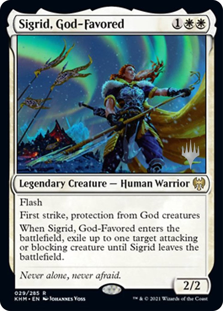 Sigrid God-Favored (29) [PPKHM] - MTG Single