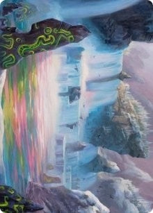 Glittering Frost Art Card (45) [ASKHM] - MTG Single