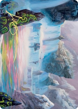 Glittering Frost Art Card (Gold-Stamped Signature) (45) [ASKHM] - MTG Single