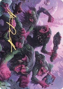 Hagi Mob Art Card (Gold-Stamped Signature) (36) [ASKHM] - MTG Single