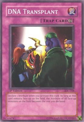 DNA Transplant (108) - YuGiOh Single