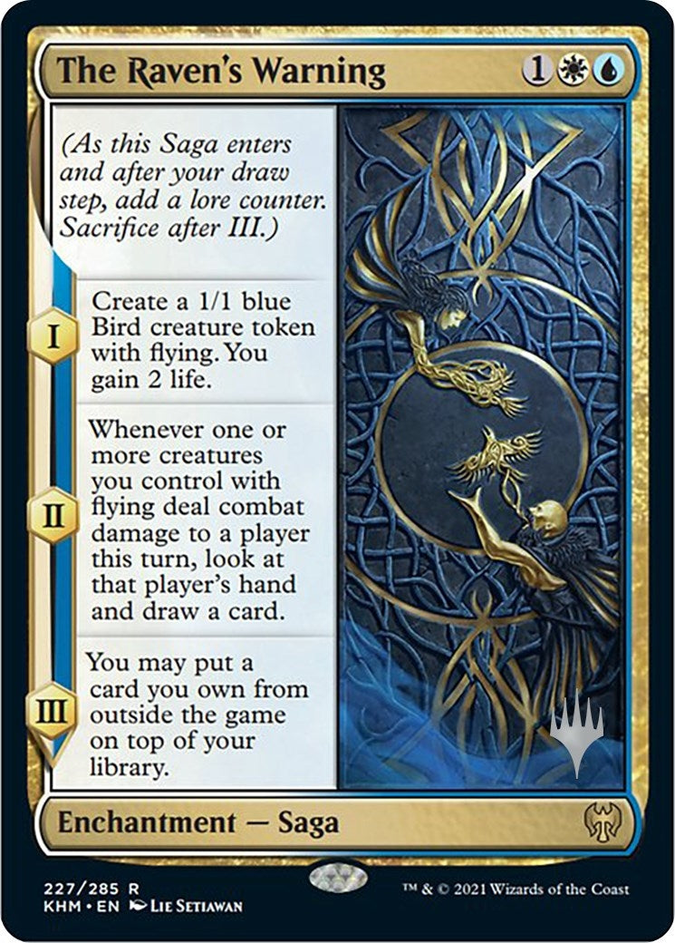 The Raven’s Warning (227) [PPKHM] - MTG Single