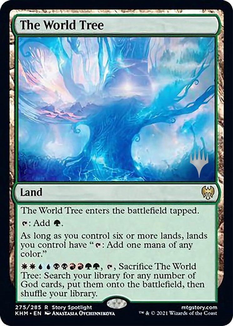 The World Tree (275) [PPKHM] - MTG Single
