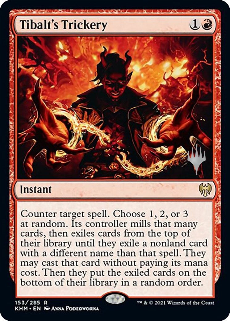 Tibalt’s Trickery (153) [PPKHM] - MTG Single