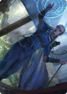 Inga Rune-Eyes Art Card (16) [ASKHM] - MTG Single