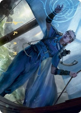 Inga Rune-Eyes Art Card (Gold-Stamped Signature) (16) [ASKHM] - MTG Single