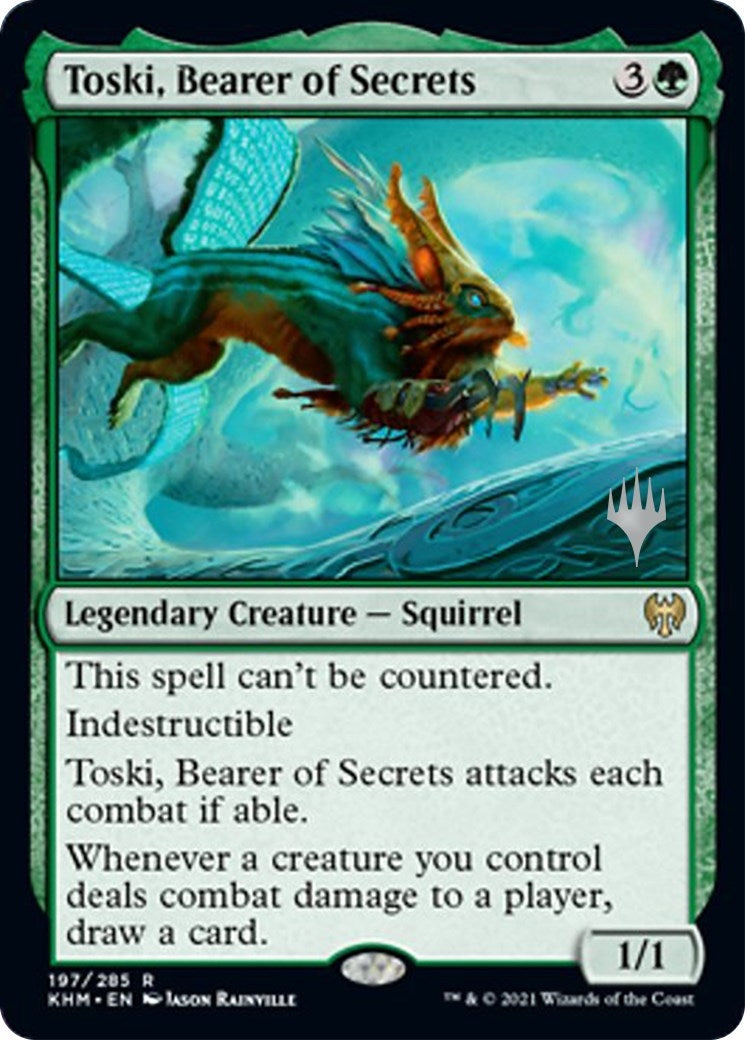 Toski Bearer of Secrets (197) [PPKHM] - MTG Single