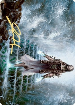 Karfell Harbinger Art Card (Gold-Stamped Signature) (17) [ASKHM] - MTG Single