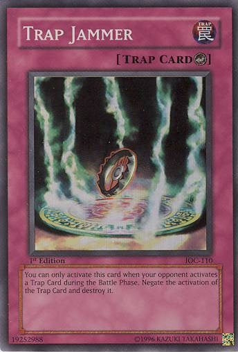 Trap Jammer (110) - YuGiOh Single