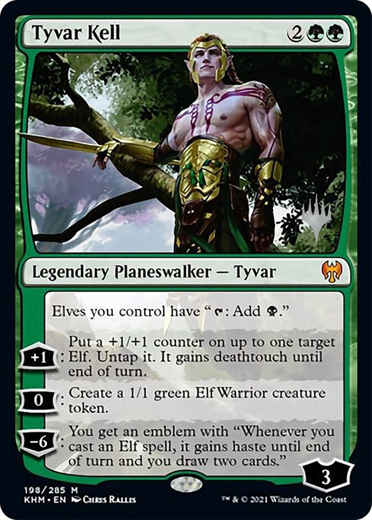 Tyvar Kell (198) [PPKHM] - MTG Single