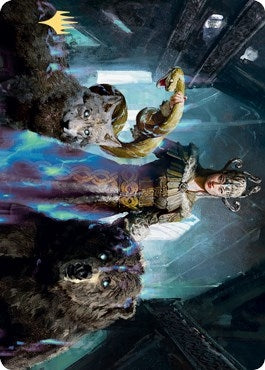 Kolvori God of Kinship Art Card (Gold-Stamped Signature) (48) [ASKHM] - MTG Single