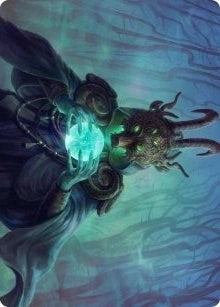 Masked Vandal Art Card (49) [ASKHM] - MTG Single