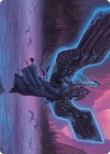 Mistwalker Art Card (18) [ASKHM] - MTG Single