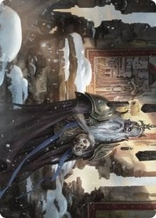 Narfi Betrayer King Art Card (62) [ASKHM] - MTG Single