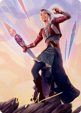 Niko Aris Art Card (Gold-Stamped Signature) (63) [ASKHM] - MTG Single
