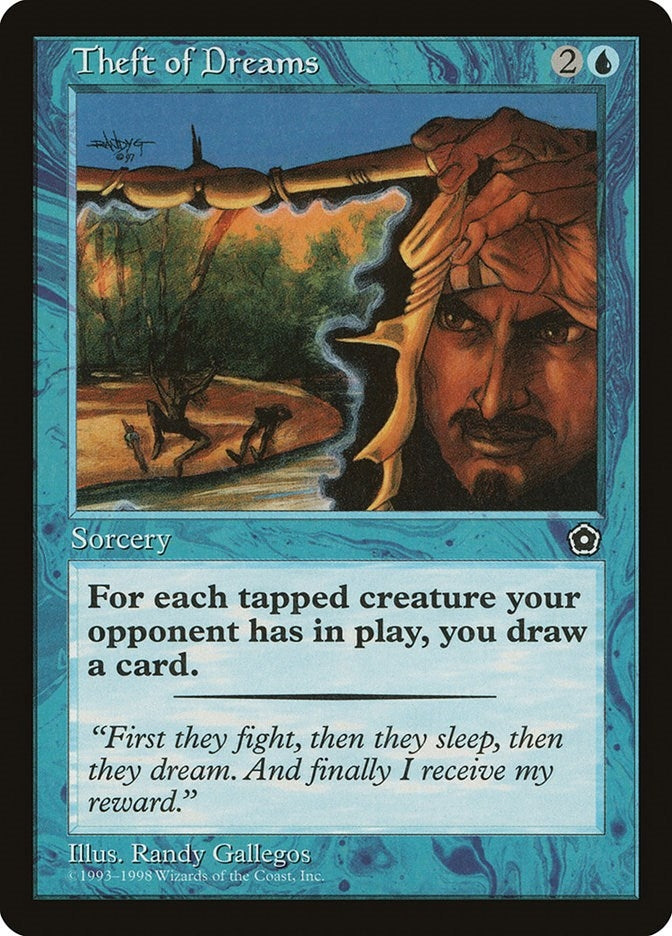 Theft of Dreams [P02] - MTG Single