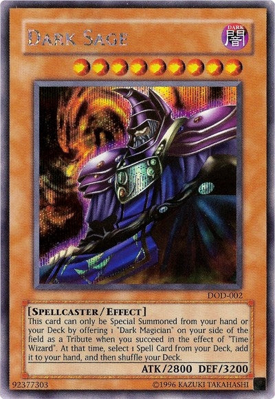 Dark Sage (2) - YuGiOh Single