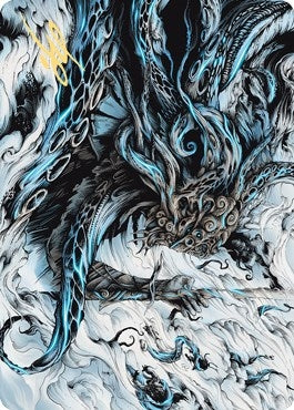 Orvar the All-Form Art Card (Gold-Stamped Signature) (77) [ASKHM] - MTG Single