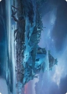 Port of Karfell Art Card (72) [ASKHM] - MTG Single