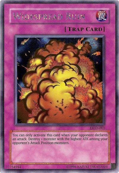 Widespread Ruin (3) - YuGiOh Single