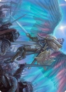 Resplendent Marshal Art Card (4) [ASKHM] - MTG Single
