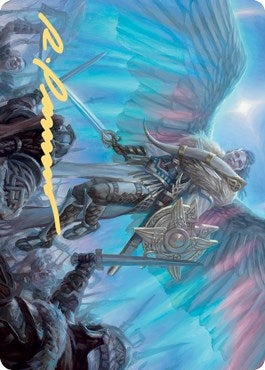 Resplendent Marshal Art Card (Gold-Stamped Signature) (4) [ASKHM] - MTG Single